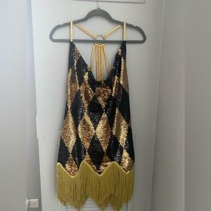 Suicide Squad —Harley Quinn Club Scene Dress-Halloween costume